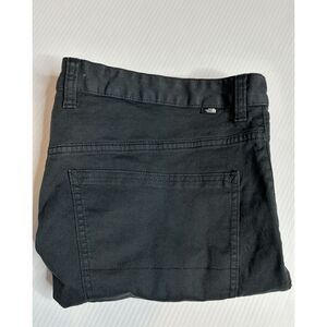 The North Face Mens Black Size 40 Inseam 9" Hiking Chinos Outdoor‎ Shorts
